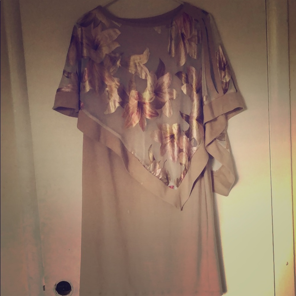 A dress